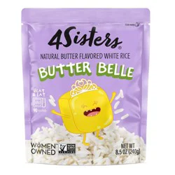 4Sisters Butter Belle Buttery White Rice Pouch - 8.5oz