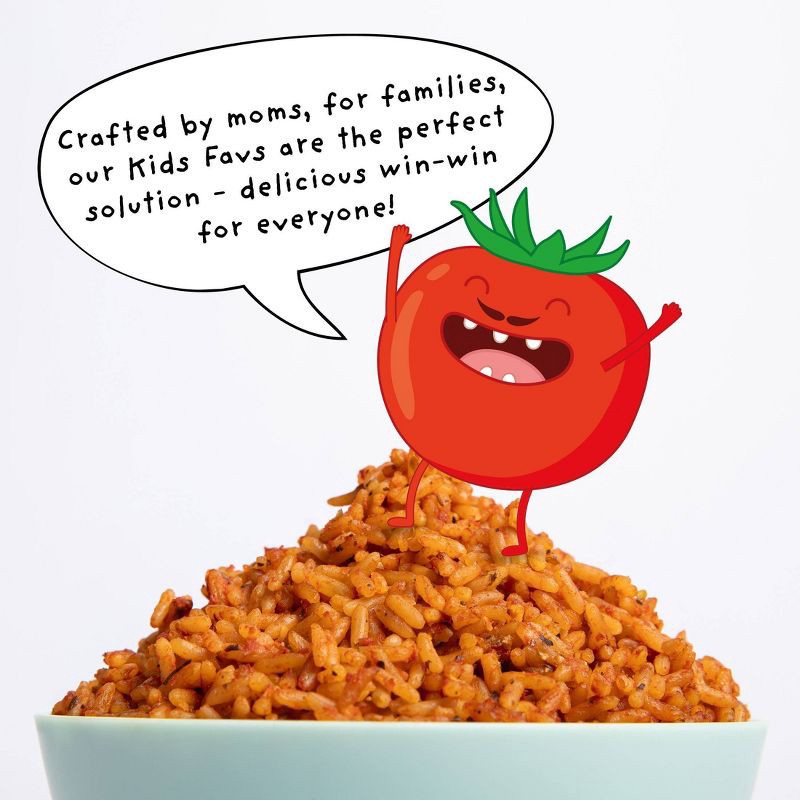 slide 3 of 10, 4Sisters Italian White Rice Kid's Pouch Tony Tomato - 8.5oz, 8.5 oz