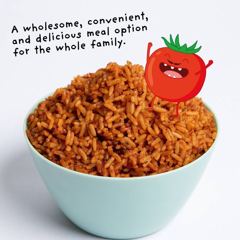 slide 9 of 10, 4Sisters Italian White Rice Kid's Pouch Tony Tomato - 8.5oz, 8.5 oz
