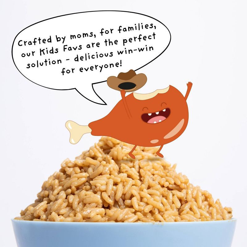 slide 3 of 10, 4Sisters Roasted Chicken White Rice Kid's Pouch Chicken Bob - 8.5oz, 8.5 oz