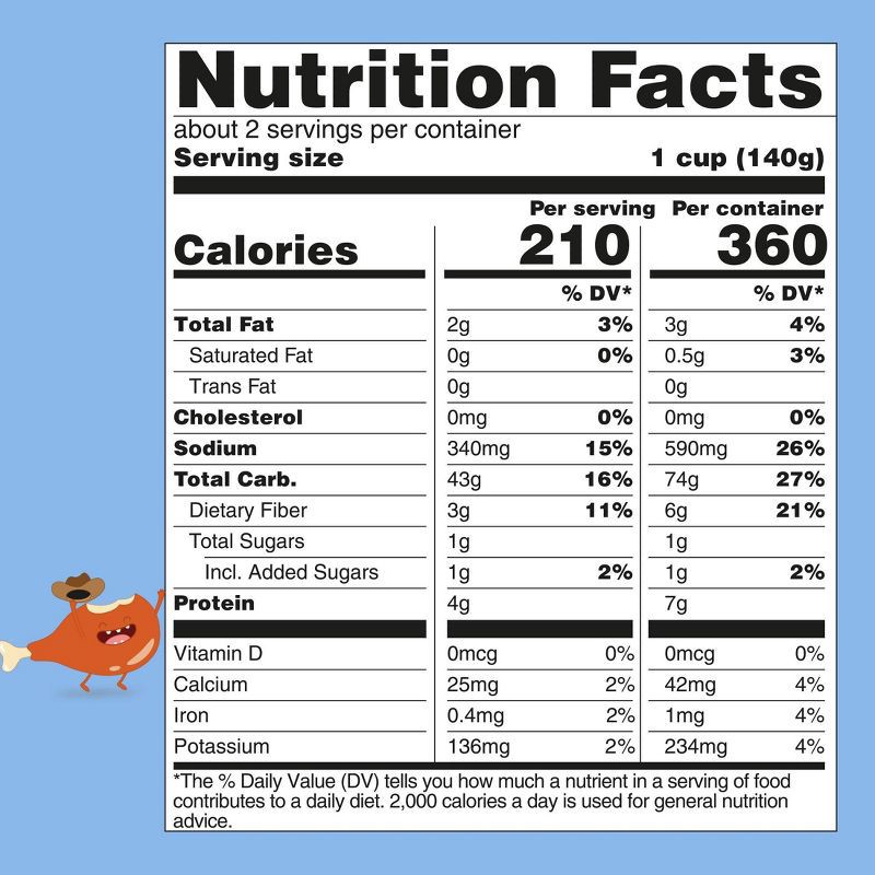 slide 5 of 10, 4Sisters Roasted Chicken White Rice Kid's Pouch Chicken Bob - 8.5oz, 8.5 oz