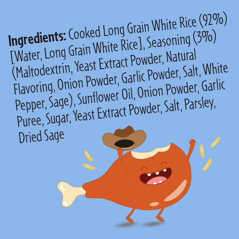 slide 6 of 10, 4Sisters Roasted Chicken White Rice Kid's Pouch Chicken Bob - 8.5oz, 8.5 oz