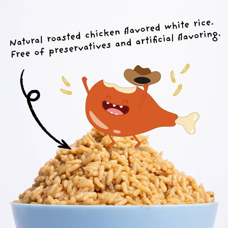 slide 7 of 10, 4Sisters Roasted Chicken White Rice Kid's Pouch Chicken Bob - 8.5oz, 8.5 oz
