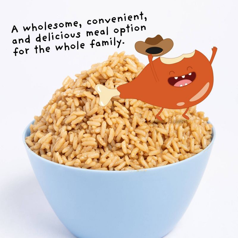 slide 9 of 10, 4Sisters Roasted Chicken White Rice Kid's Pouch Chicken Bob - 8.5oz, 8.5 oz