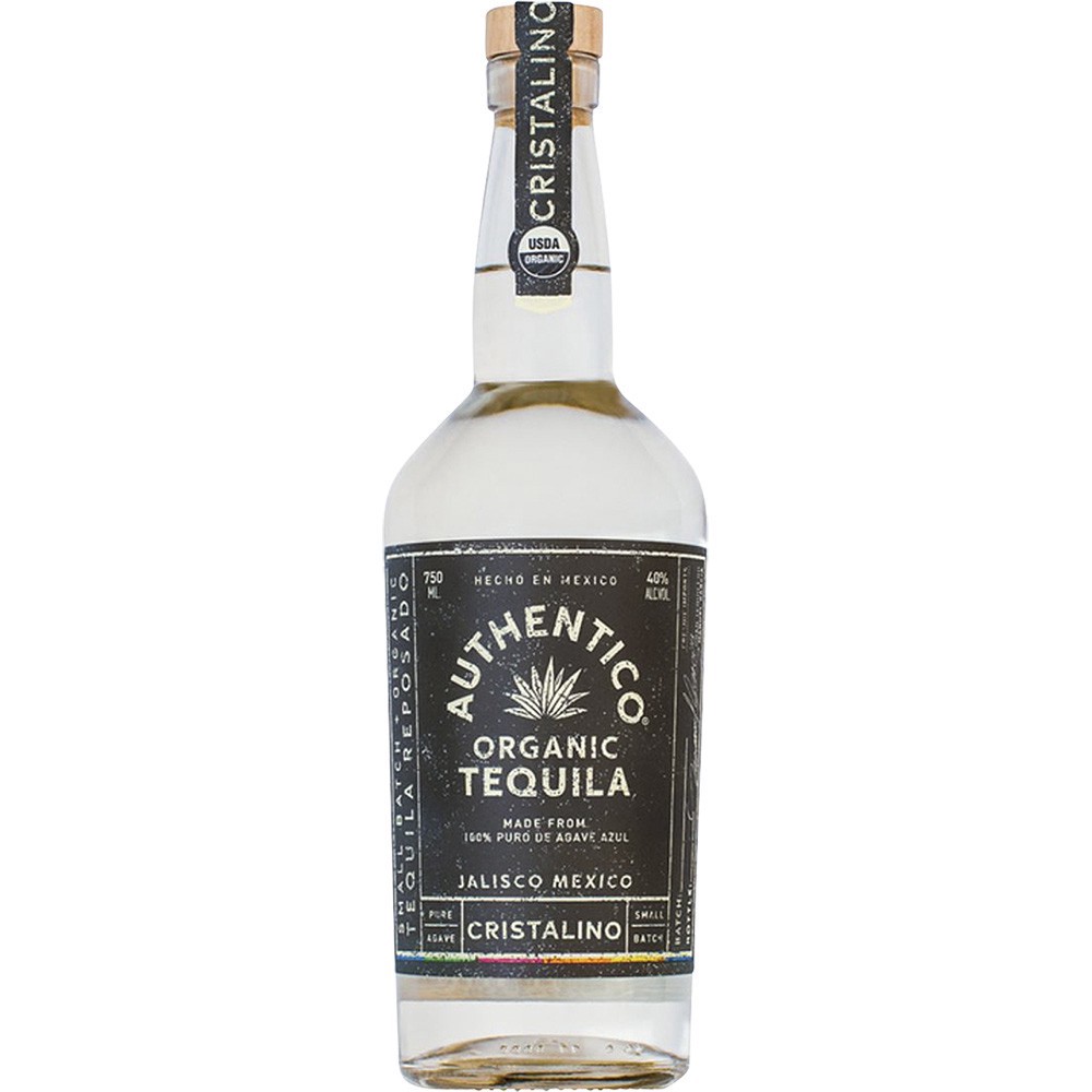 slide 1 of 1, Authentico Reposado Cristalino, 750 ml