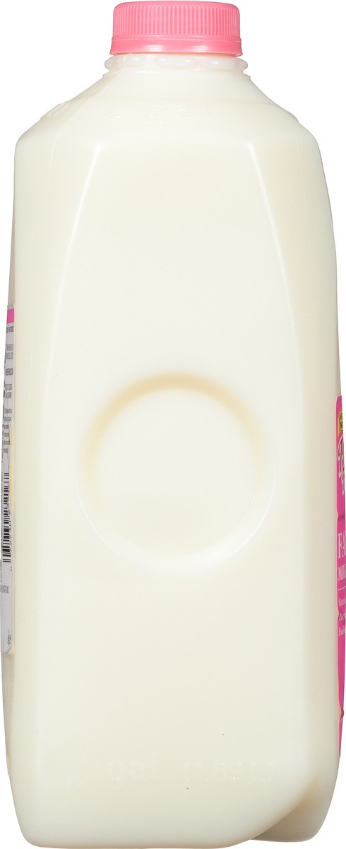 slide 2 of 12, Prairie Farms Fat Free Milk 0.5 gl Jug, 1/2 gal