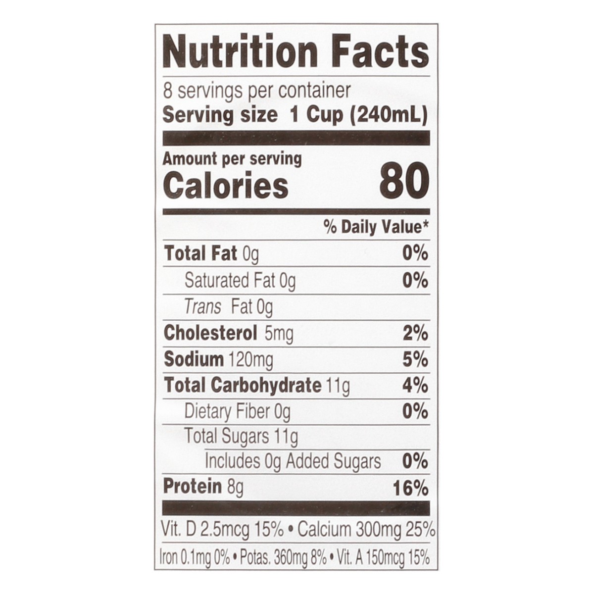 slide 6 of 12, Prairie Farms Fat Free Milk 0.5 gl Jug, 1/2 gal