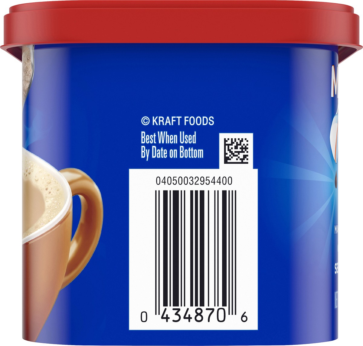 slide 11 of 13, Maxwell House International Hazelnut Café-Style Instant Coffee Beverage Mix, 9 oz. Canister, 9 oz