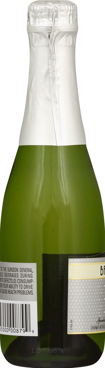 slide 3 of 6, Barefoot Champagne, Sparkling, Brut Cuvee, California, 187 ml