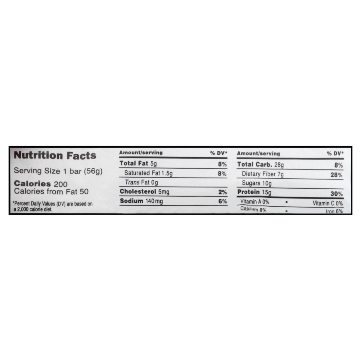 slide 3 of 10, Ready Dark Chocolate Sea Salt Protein Bar, 1.98 oz