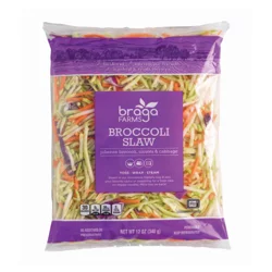 Braga Farms Broccoli Slaw