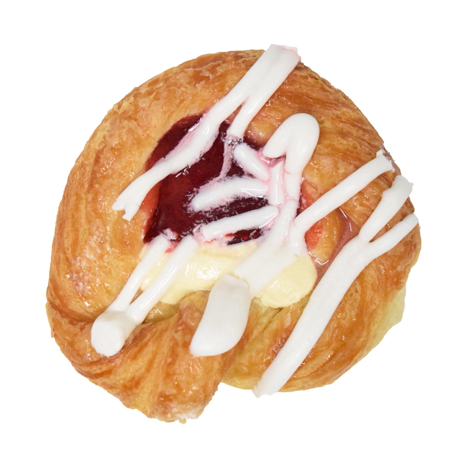 slide 1 of 1, H-E-B Strawberry Cheese Danish Twist, 1 ct