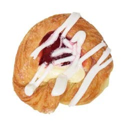 H-E-B Strawberry Cheese Danish Twist