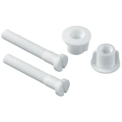 PlumbCraft Toilet Seat Bolt Set