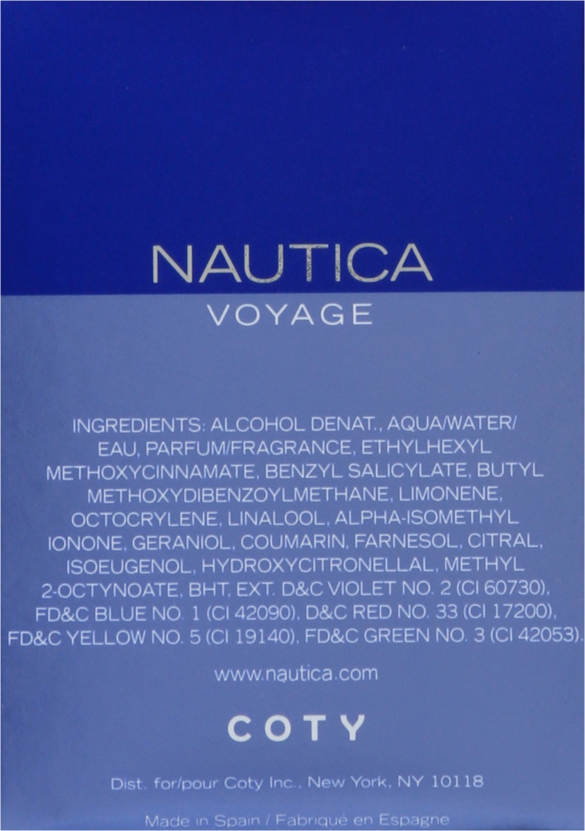 slide 9 of 10, Voyage by Nautica Eau de Toilette Men's Cologne, 1.7 fl oz