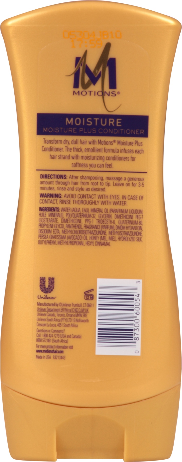 slide 6 of 7, Motions Conditioner, Moisture Plus, Moisture, 13 oz