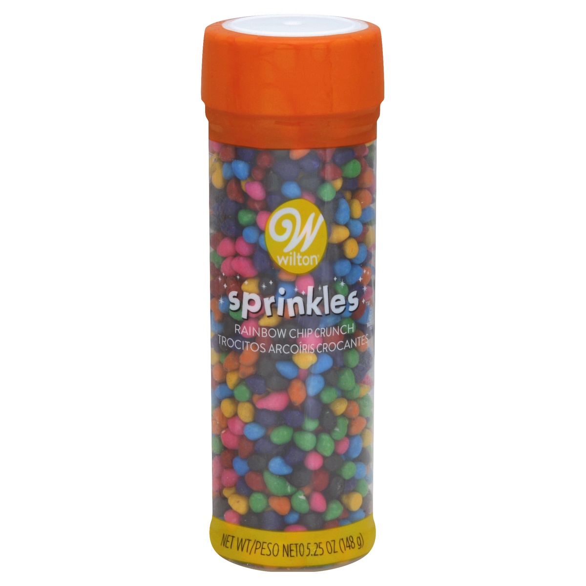 slide 3 of 3, Wilton Rainbow Chip Crunch Sprinkles, 5.25 oz