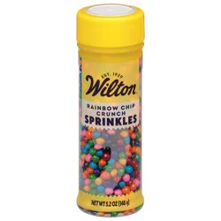 Wilton Rainbow Chip Crunch Sprinkles 5.2 oz
