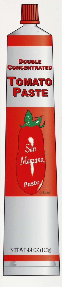 slide 4 of 4, San Marzano Double Concentrated Tomato Paste 4.4 oz, 4.4 oz