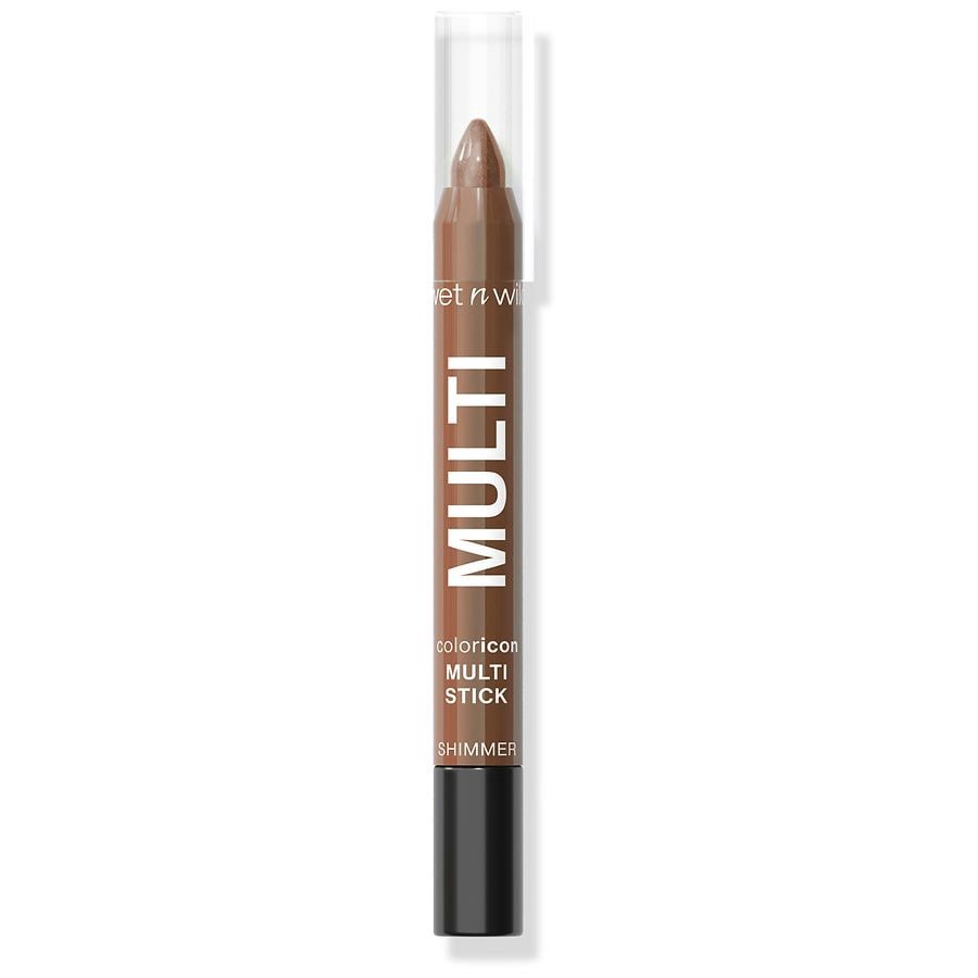 slide 1 of 5, wet n wild Coloricon Brown Sugar 1116153 Shimmer Multi Stick 0.11 oz, 0.11 oz