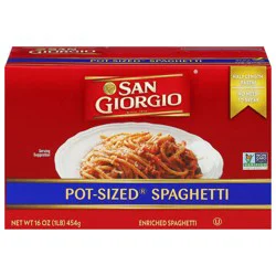 San Giorgio Spaghetti Pot-Sized 16 oz