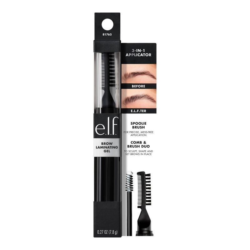 slide 12 of 15, e.l.f. Eyebrow Enhancing Laminating Gel - 0.27oz, 0.27 oz