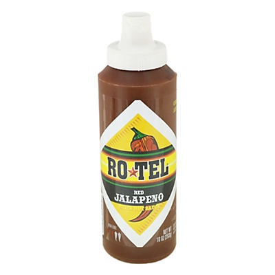 slide 1 of 1, Rotel Red Jalapeno Thick Hot Sauce, 10 oz
