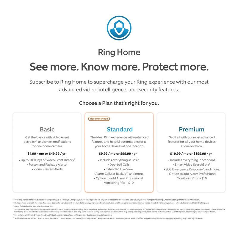 slide 9 of 9, Ring Battery Doorbell with Head-to-Toe HD Video, Live View with Two-Way Talk, and Motion Detection & Alerts - Venetian Bronze, 1 ct
