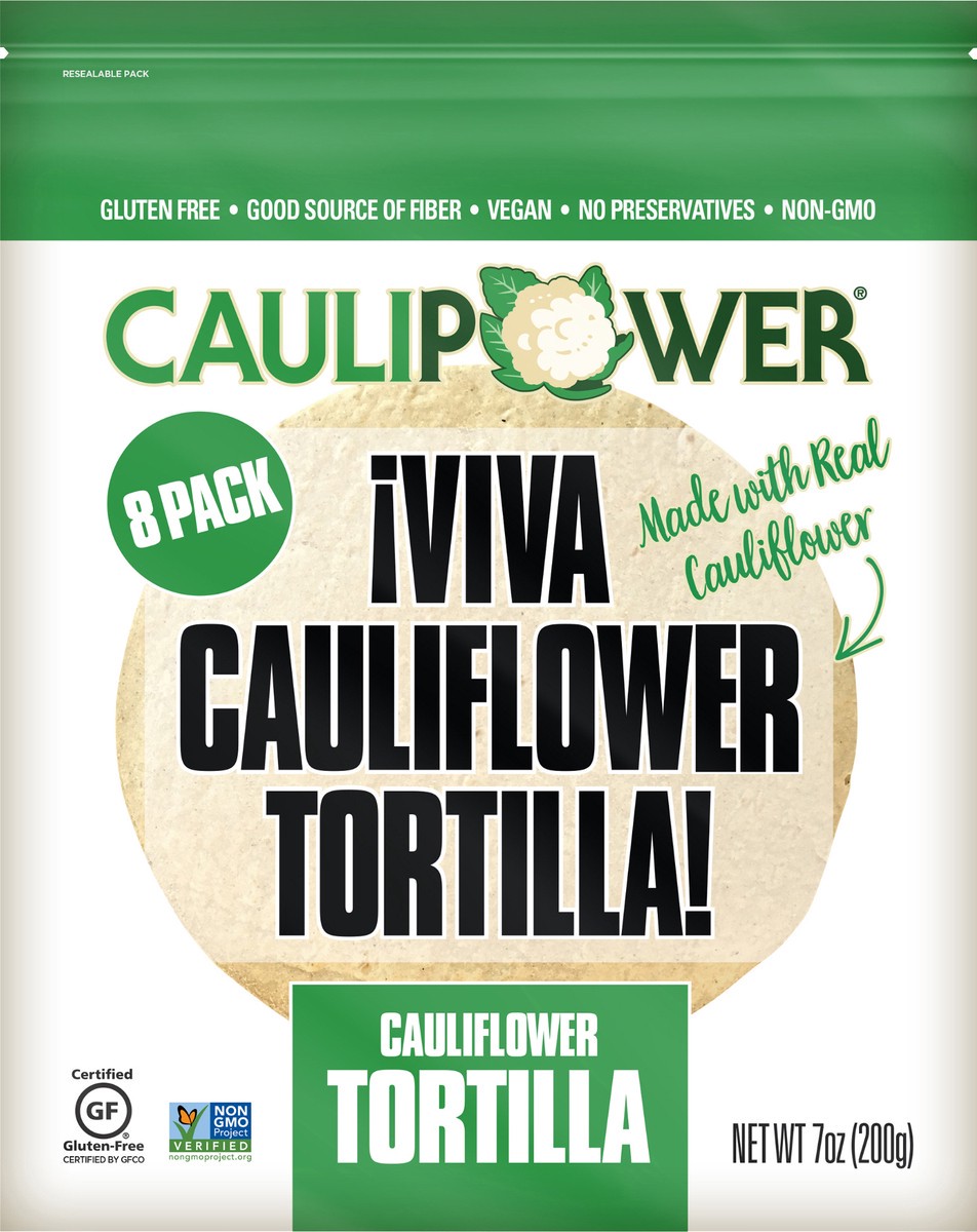 slide 2 of 3, Caulipower Tortilla Cauliflower, 7 oz