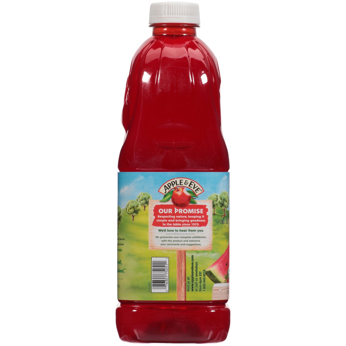 slide 7 of 11, Apple & Eve Organics Strawberry Watermelon 100% Juice 64 fl. oz. Bottle, 64 fl oz