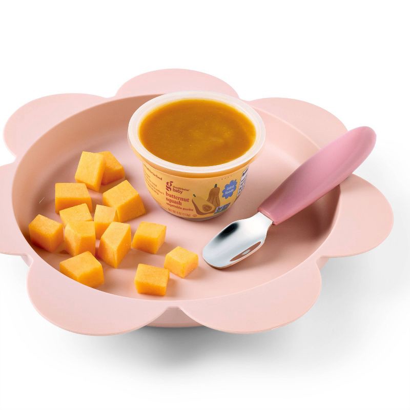 slide 4 of 5, Butternut Squash Baby Food - 4oz - Good & Gather™, 4 oz