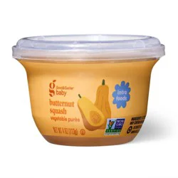 Butternut Squash Baby Food - 4oz - Good & Gather™: 1st Stage, Age 6 Months and Up, Cup, Ready to Eat