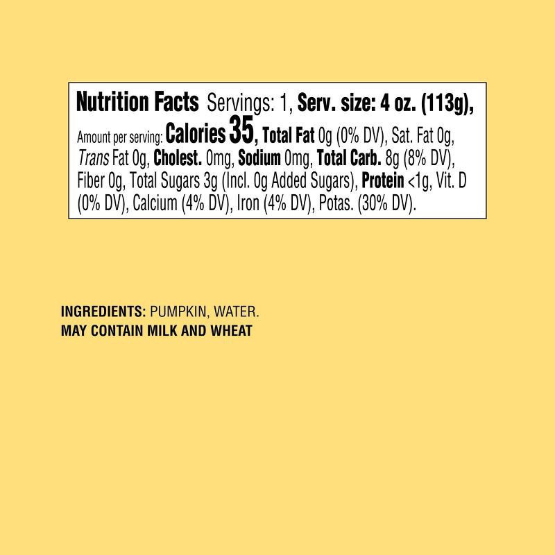 slide 4 of 4, Pumpkin Baby Food - 4oz - Good & Gather™, 4 oz