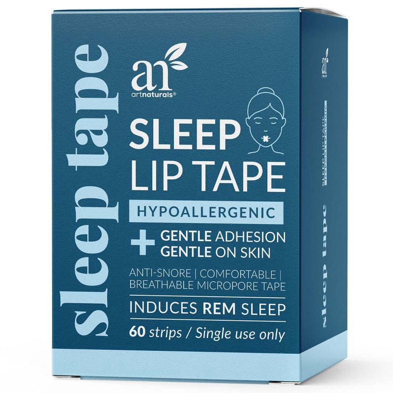 slide 3 of 3, artnaturals Sleep Lip Tape - 60ct, 60 ct