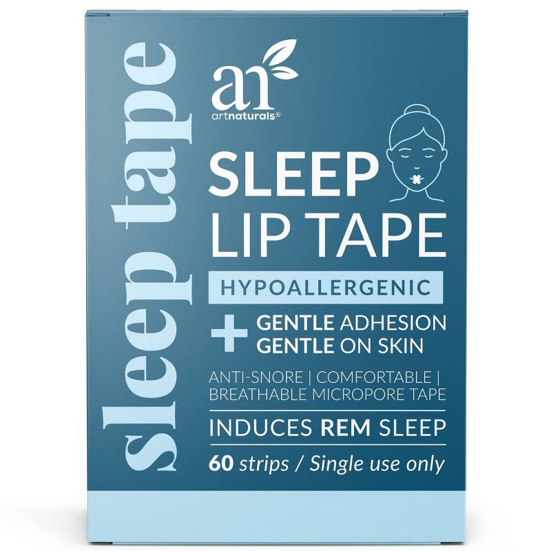 slide 1 of 3, artnaturals Sleep Lip Tape - 60ct, 60 ct
