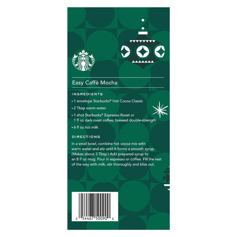 slide 3 of 4, Starbucks Classic Hot Cocoa - 6oz, 6 oz