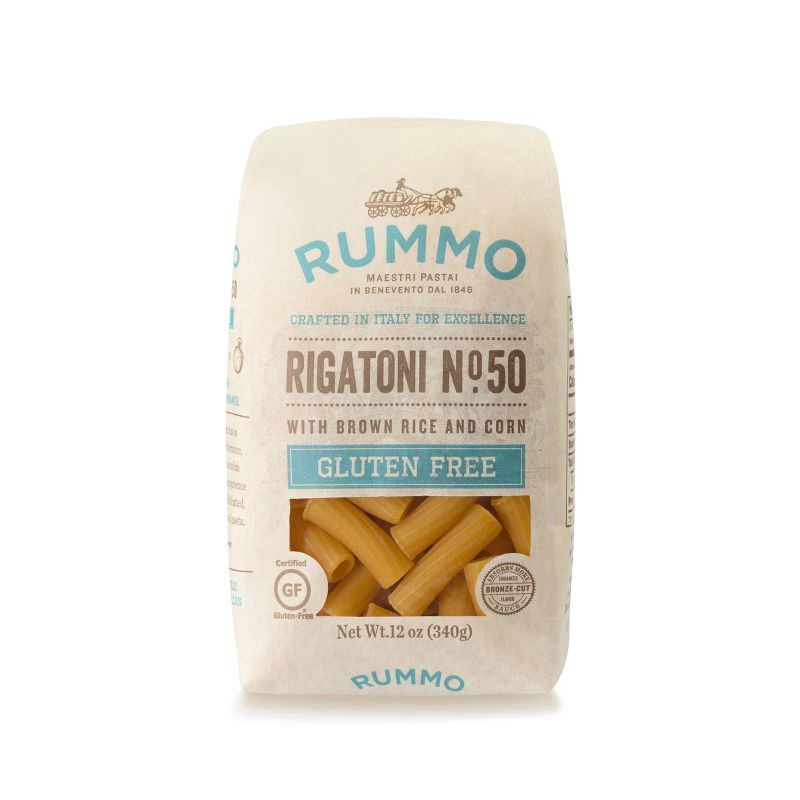 slide 1 of 4, Rummo Gluten Free Rigatoni Pasta - 12oz, 12 oz