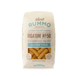 Rummo Gluten Free Rigatoni Pasta - 12oz