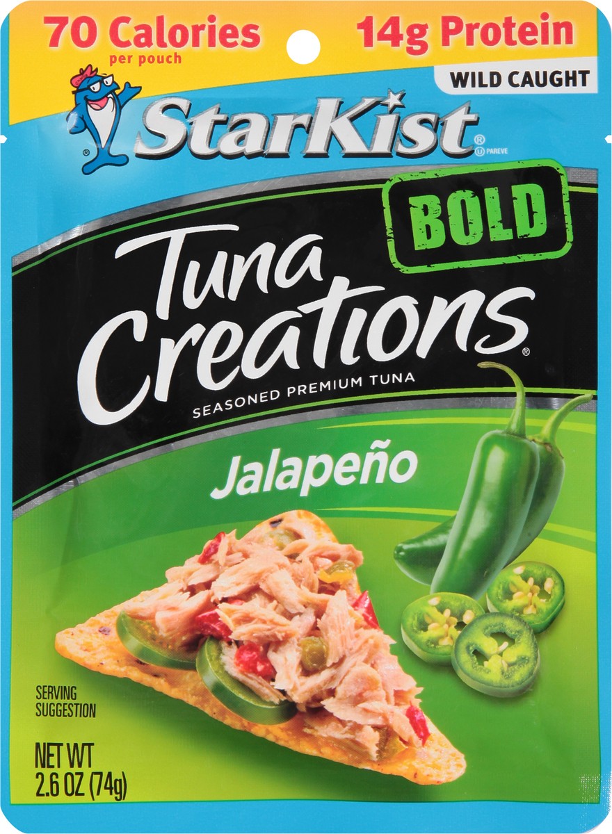 slide 6 of 9, StarKist Tuna Creations Jalapeño Tuna - 2.6oz, 2.6 oz