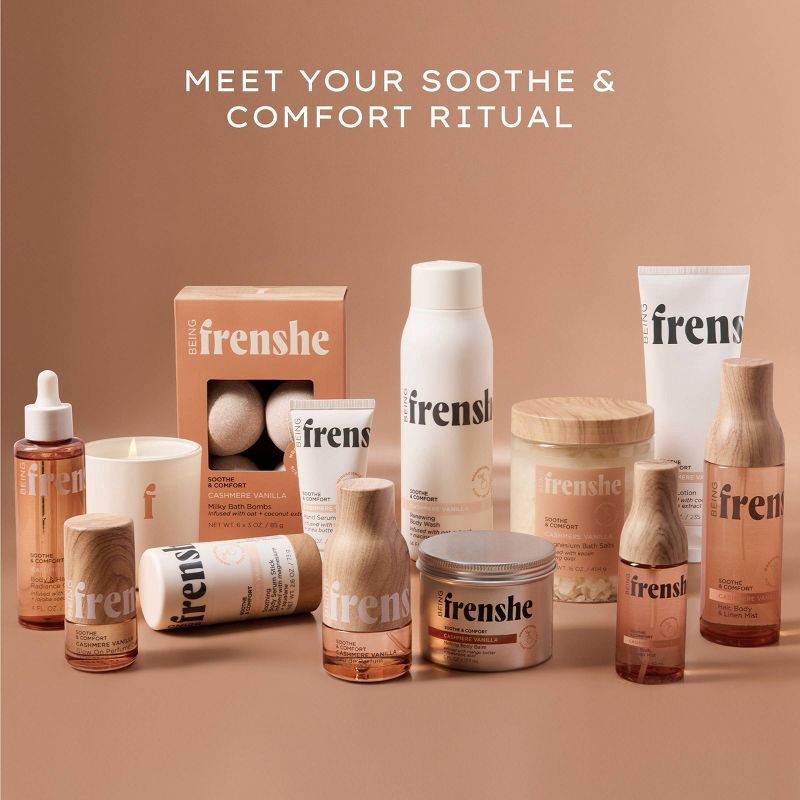 slide 5 of 9, Being Frenshe Mini Hair Body & Linen Mist - Cashmere Vanilla - 2 fl oz, 2 fl oz
