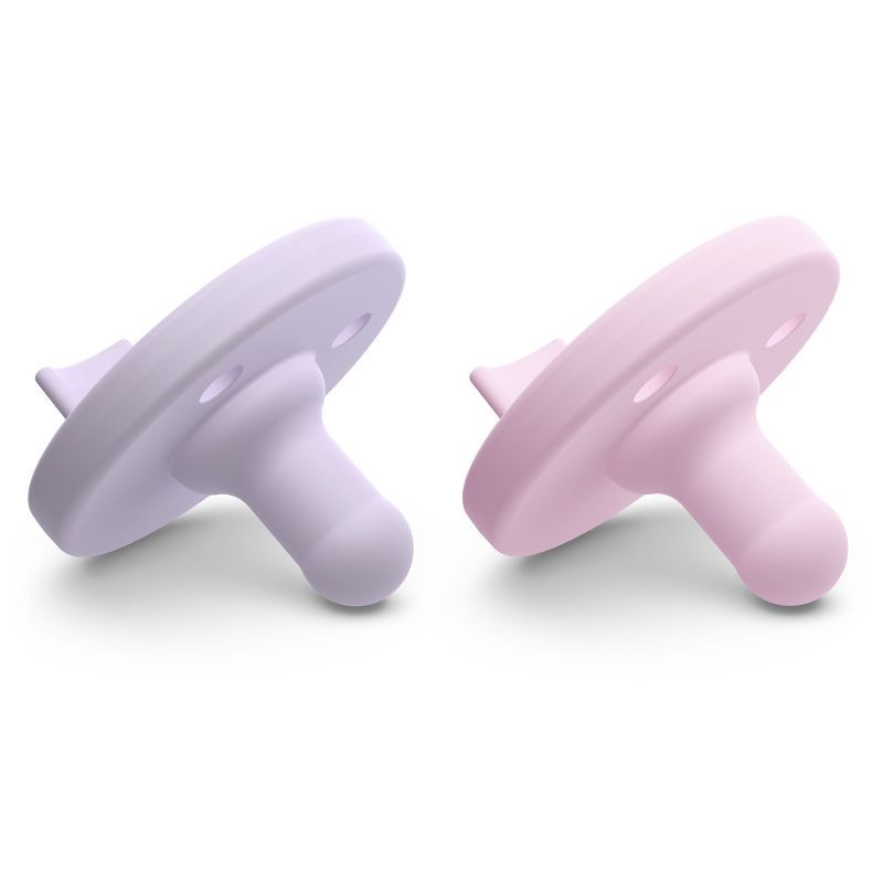 slide 1 of 16, Philips Avent Soothie 3-18m - Lilac/Pastel Pink - 2pk, 2 ct