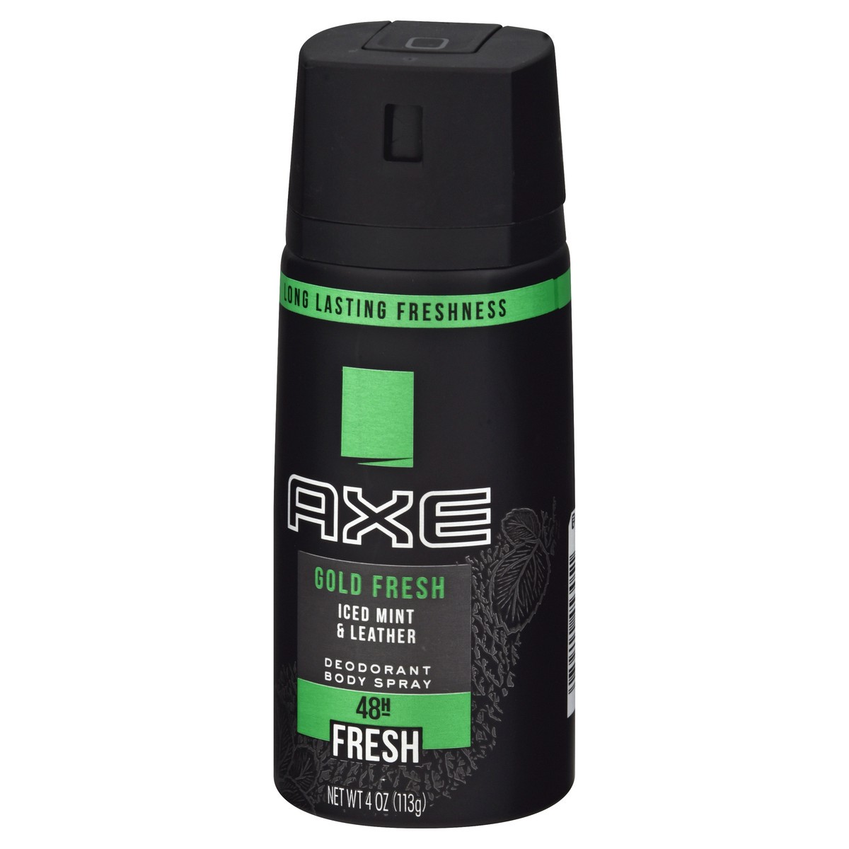 slide 8 of 9, Axe Leather Body Spray Fresh Mint, 4 oz