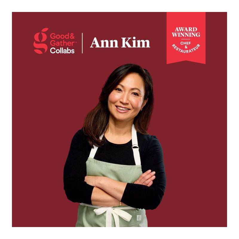 slide 4 of 4, Frozen Wood-Fired Crust Four Cheese with Sweet & Spicy Chili Sauce Pizza - 15oz - Good & Gather™ Collabs | Ann Kim, 15 oz