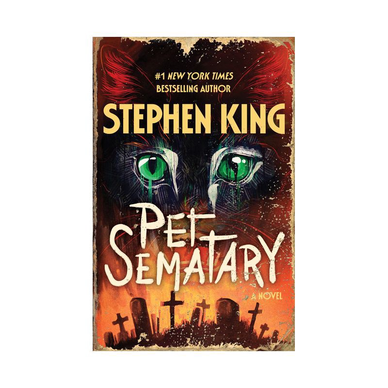 slide 1 of 1, Simon & Schuster Pet Sematary - by Stephen King (Paperback), 1 ct