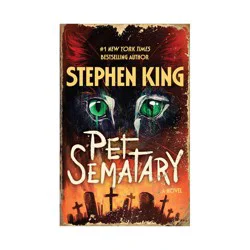 Simon & Schuster Pet Sematary - by Stephen King (Paperback)