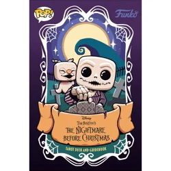 Simon & Schuster Funko: The Nightmare Before Christmas Tarot Deck and Guidebook - by Minerva Siegel (Hardcover)