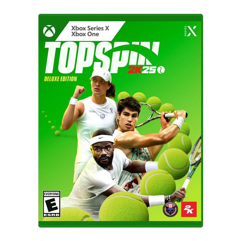 slide 1 of 7, 2K Sports TopSpin 2K25 Deluxe Edition - Xbox Series X/Xbox One, 1 ct
