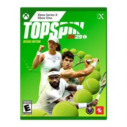 2K Sports TopSpin 2K25 Deluxe Edition - Xbox Series X/Xbox One