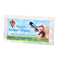 slide 3 of 5, Falcon Dust-Off Touch Screen Wipes Pouch, 32 ct