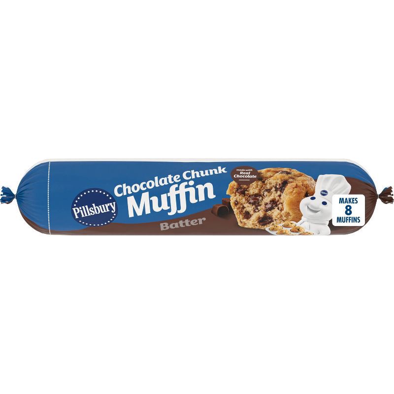 slide 1 of 6, Pillsbury Chocolate Chunk Muffin Batter - 16.5oz, 16.5 oz